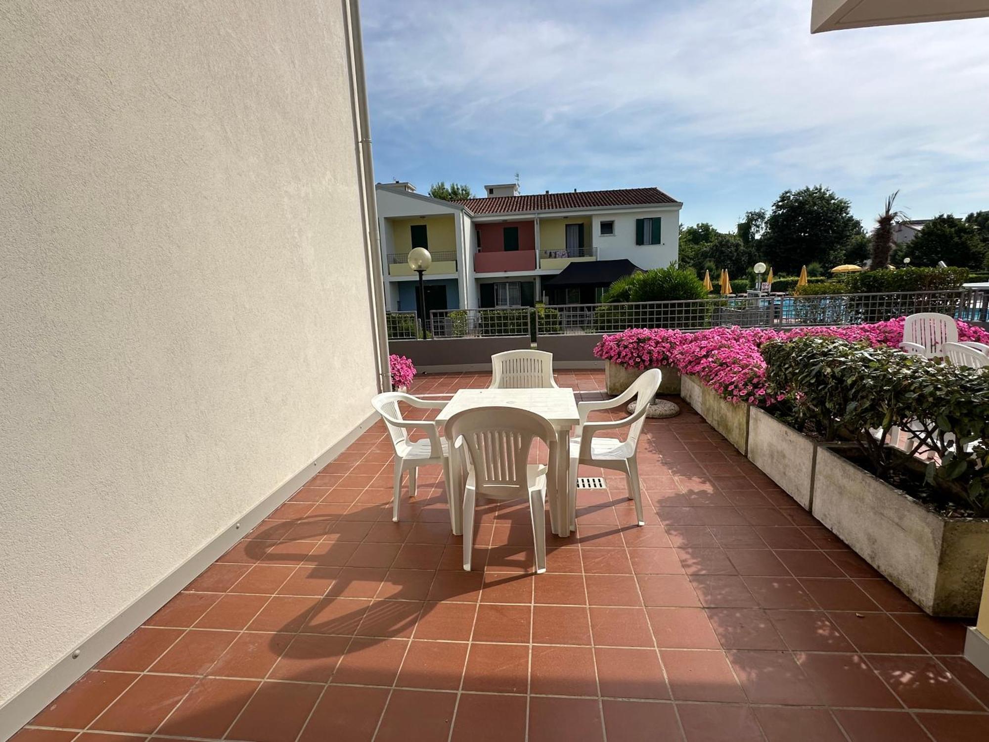 Villaggio Luna Swimmingpool- Agenzia Cocal Caorle Exterior foto